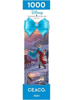 Ceaco Ceaco - Thomas Kinkade - Disney - Holiday - Cinderella Bringing Home The Tree - 1000 Piece Jigsaw Puzzle  - Image 2