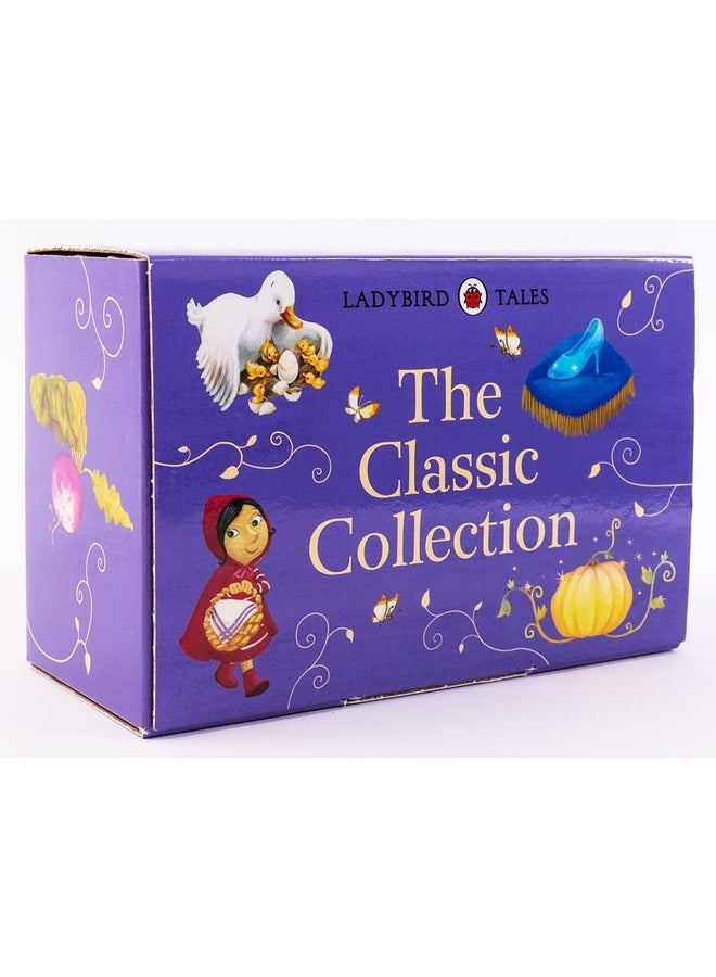 Ladybird Tales: The Classics Collection Tuck Box - A Set of 10 Classic Fairy Tales for Children (Cinderella, Pinocchio, Hansel and Gretel, Little Red Riding Hood & More)