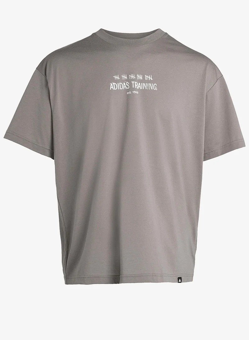 Adidas  Climacool Power Training Graphic T-Shirt for Men | Best Price UAE