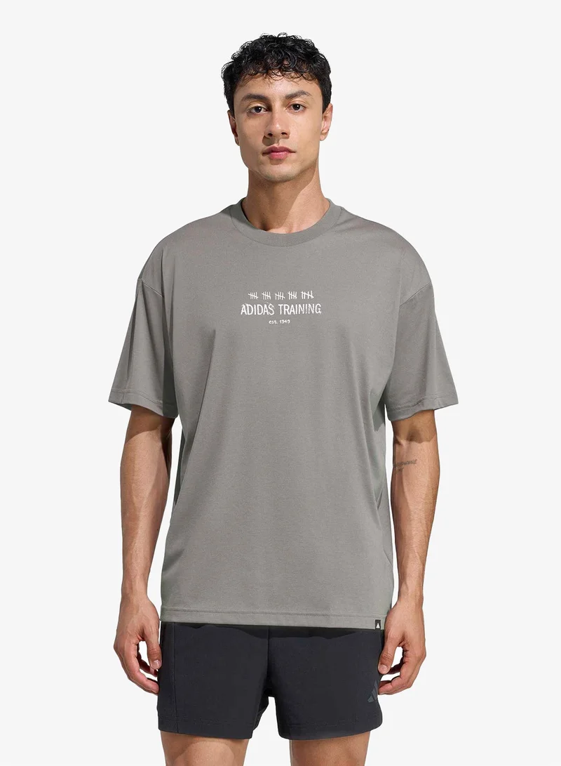 Adidas Climacool Power Training Graphic T-Shirt