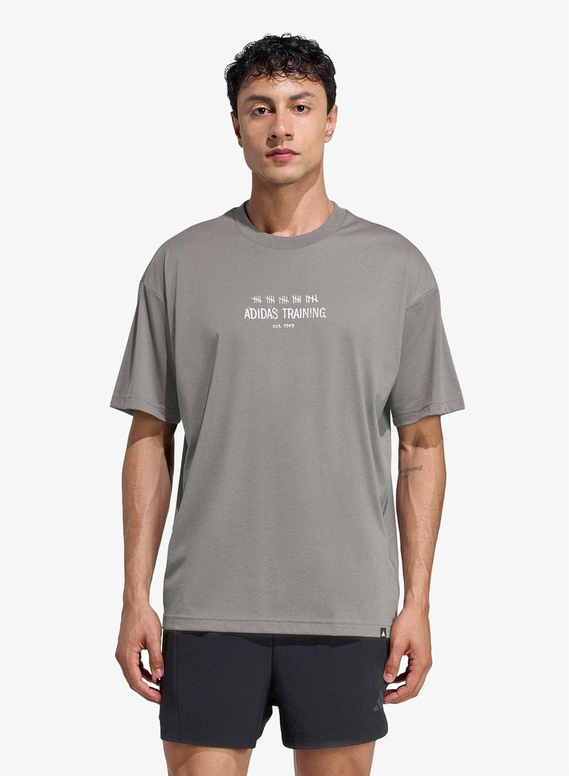 اديداس تيشيرت تدريب جرافيك كلايماكول باور - Image 1