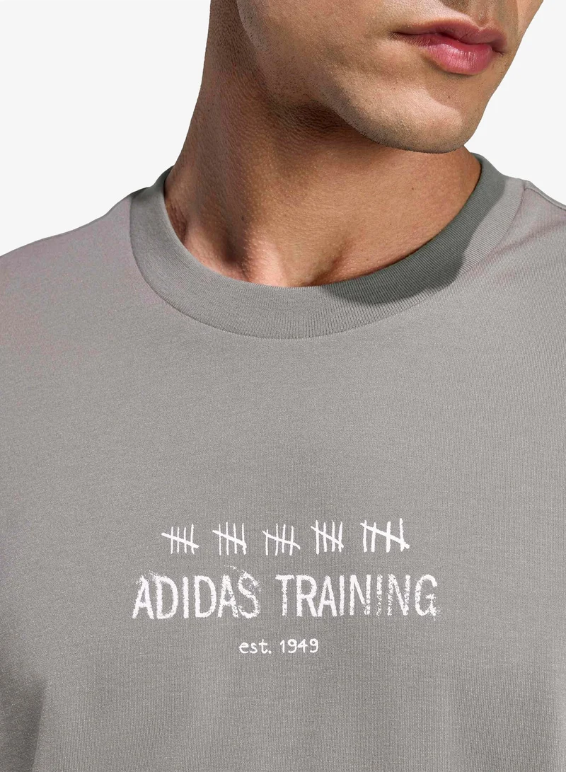 Adidas  Climacool Power Training Graphic T-Shirt for Men | Best Price UAE