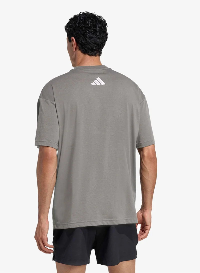 Adidas Climacool Power Training Graphic T-Shirt