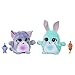 FurReal Fuzzalots Kitty and Bunny Color Change Interactive Feeding Toy Lights and Sounds Ages 4 and Up - Image 3