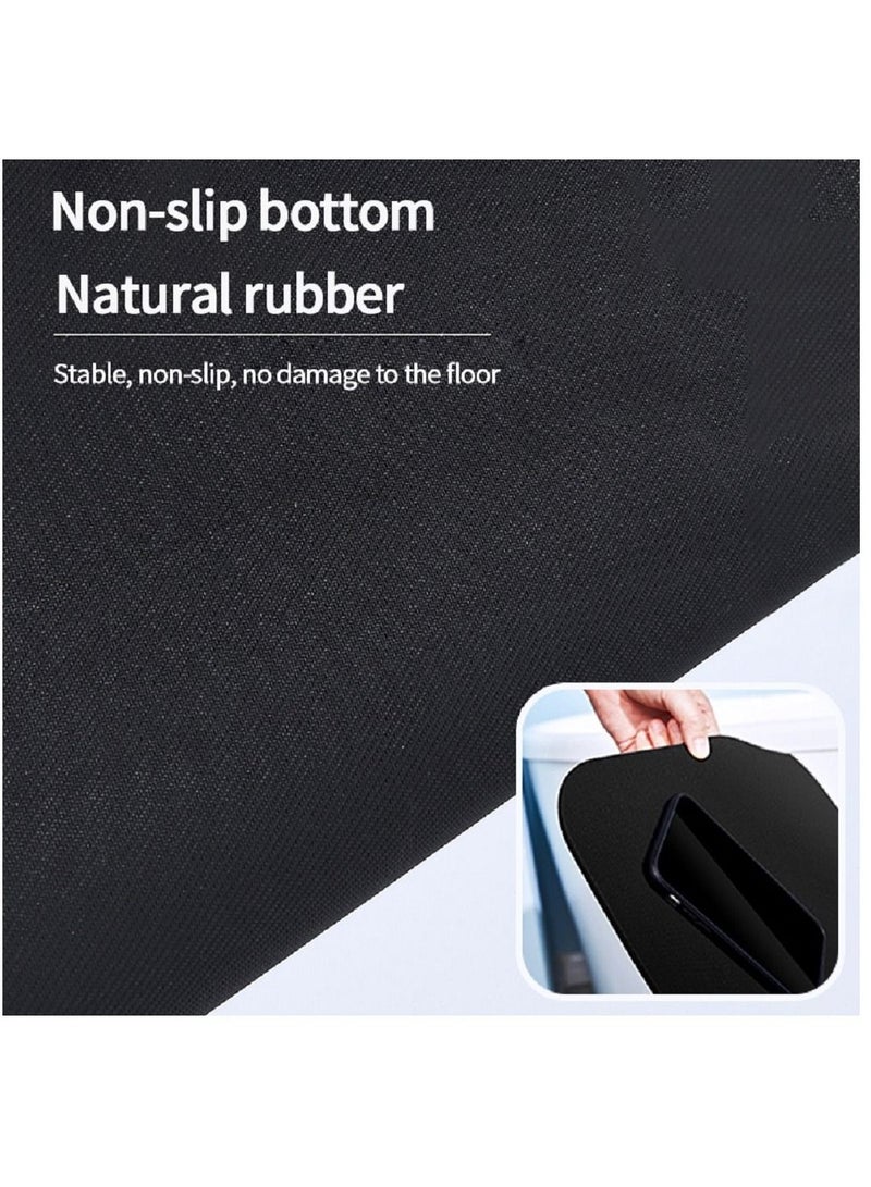 Hi homey Super absorbent soft non-slip quick drying floor Bath Tub Mat  - Image 4