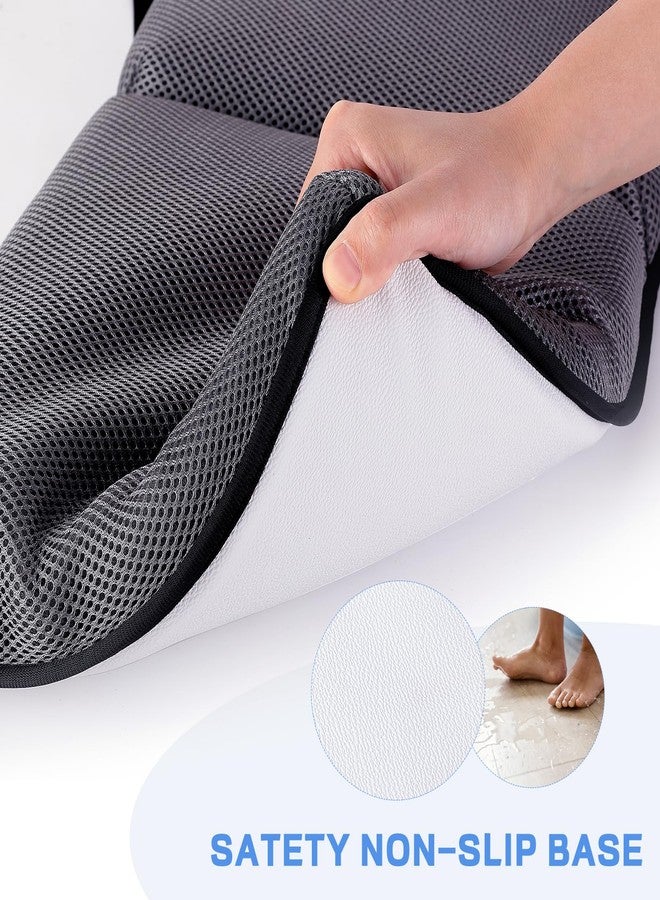 JOY ANAN Baby Bath Kneeler and Elbow Rest Pad Set - Kneeler and Elbow Support with Memory Foam and Bath Toys Organizer - Image 4