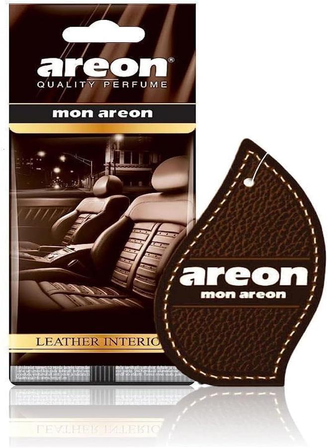 Areon Quality Perfumes Mon Areon Leather Interior