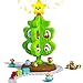 Surelect My First Christmas Tree for Toddlers Musical Light Up Montessori Decor Toy with Ornaments Mini Train Set Roly Poly Toys Finger Puppets Birthday Xmas Gifts for Little Kids Boys and Girls - Image 2