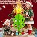 Surelect My First Christmas Tree for Toddlers Musical Light Up Montessori Decor Toy with Ornaments Mini Train Set Roly Poly Toys Finger Puppets Birthday Xmas Gifts for Little Kids Boys and Girls - Image 4
