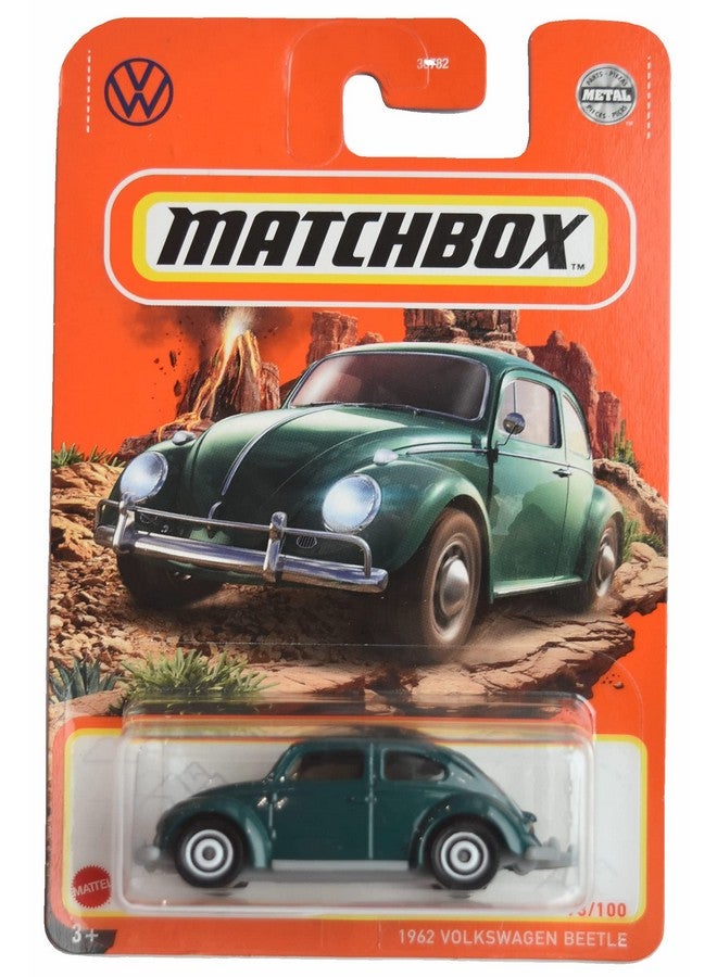 Matchbox 1962 Volkswagen Beetle
