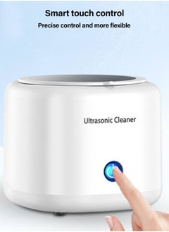 Furtey Ultrasonic Cleaner Retainer Cleaner: 43kHz Ultrasonic Denture Cleaner - 180ML Portable Teeth Cleaning Box for Orthodontics Braces Mouthguard/Jewelry Earrings Watches Bracelets Bracelet Cleaning  - Image 5