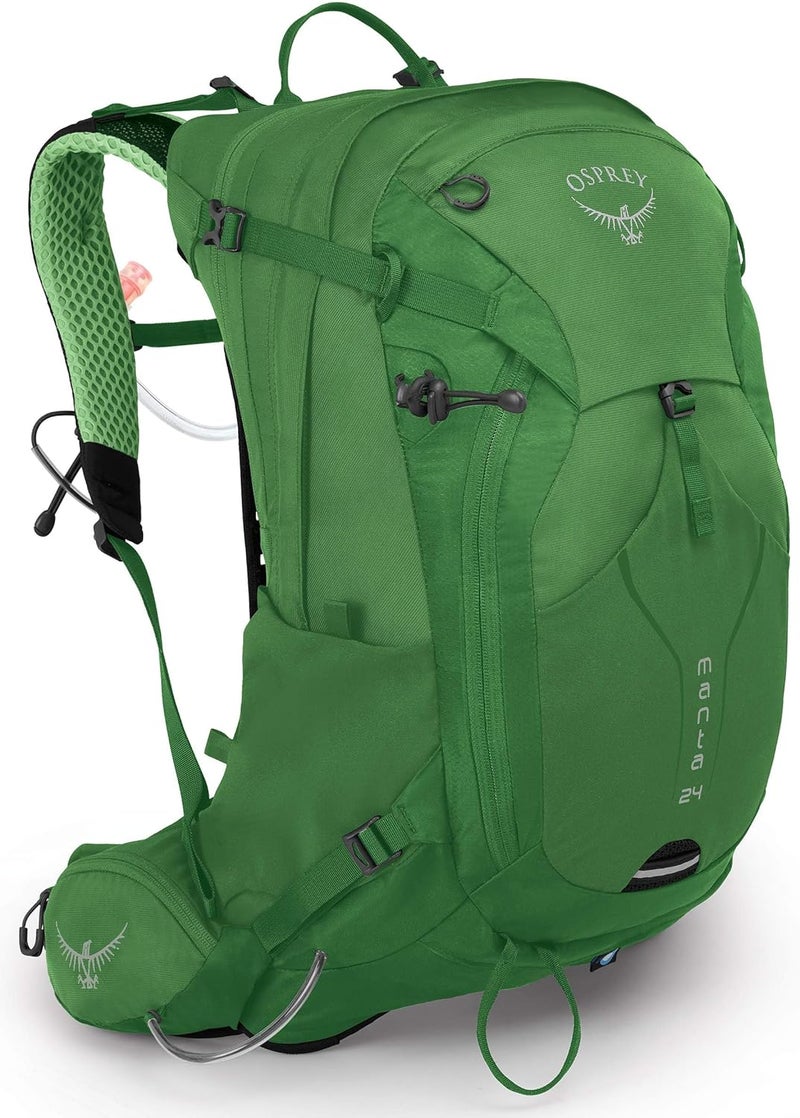 Osprey Manta 24 Hydration Backpack for Men - Green - Image 1