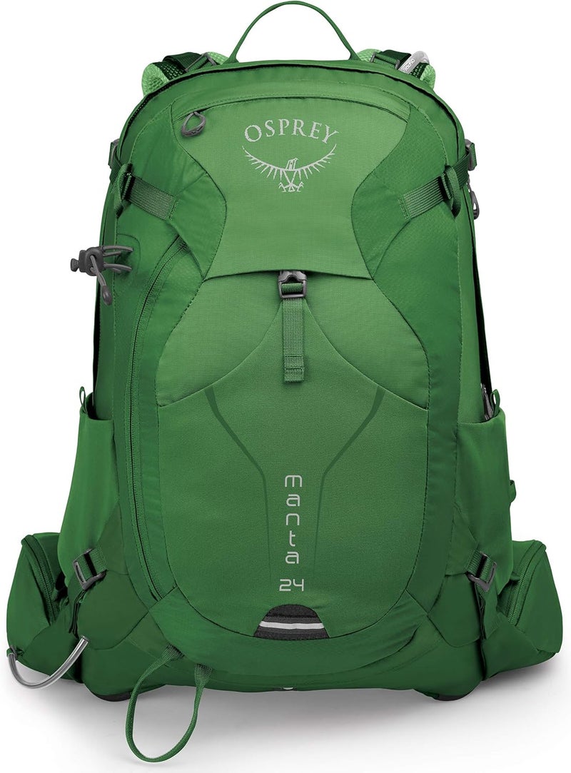 Osprey Manta 24 Hydration Backpack for Men - Green - Image 3