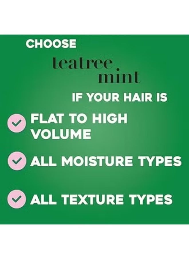 OGX Hydrating Tea Tree Mint Shampoo 385 Ml - Image 4