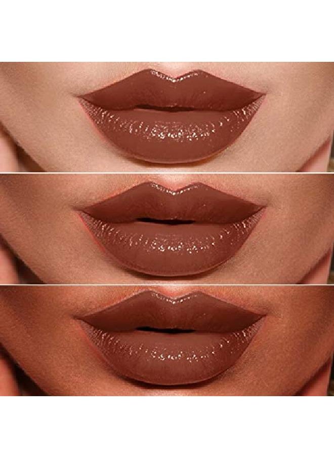 Lotus Makeup مستحضر تجميل إيكوستاي طلاء شفاه غير لامع بني سحري 4 غ  - Image 4