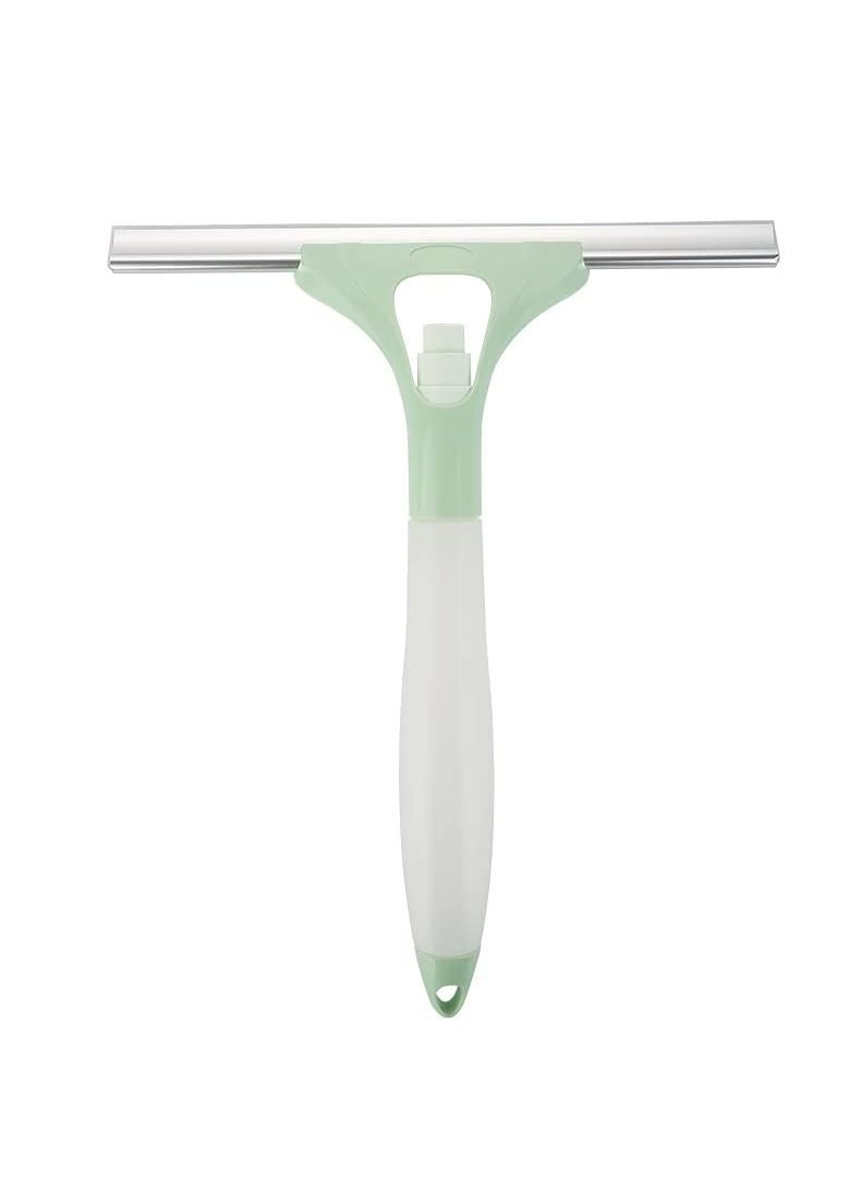 Beauenty Window Squeegees with Spray Bottle, 2 in 1 Window Cleaning Tool for Windows, Window Cleaning Shower Glass Squeegees, Household Window Mirror Squeegee for Home Cleaning, Glass Door, Tile Wall, Car - Image 1