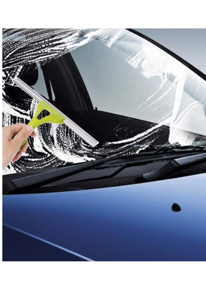 Beauenty Window Squeegees with Spray Bottle, 2 in 1 Window Cleaning Tool for Windows, Window Cleaning Shower Glass Squeegees, Household Window Mirror Squeegee for Home Cleaning, Glass Door, Tile Wall, Car - Image 4