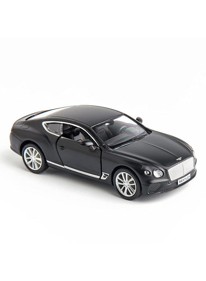 RMZ City 1:36 for Diecasting Alloy Car Model Bentley Continental GT Toy Car, Pull Back Vehicles Toy Car for Toddlers Kids Boys Girls Gift Black - Image 1