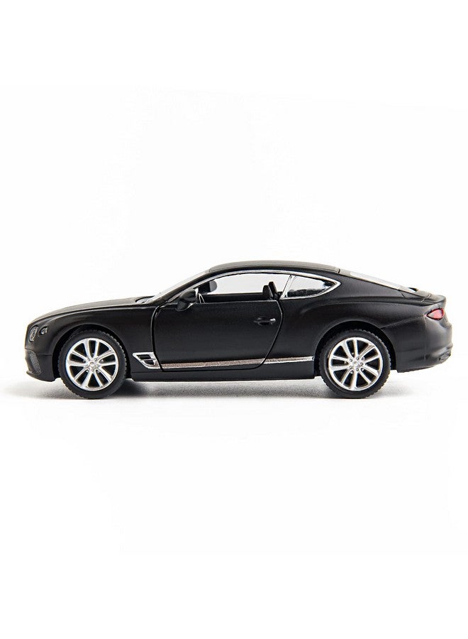 RMZ City 1:36 for Diecasting Alloy Car Model Bentley Continental GT Toy Car, Pull Back Vehicles Toy Car for Toddlers Kids Boys Girls Gift Black - Image 5