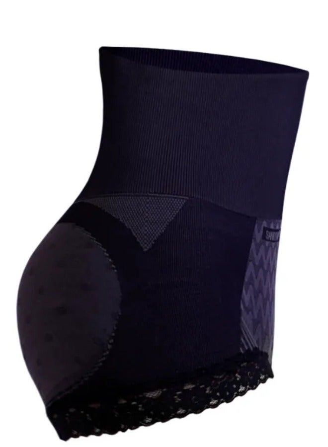 SANKOM Classic Shapewear Briefs for Women - High Waist Tummy Control Underwear with Posture Support | Seamless, Breathable & Comfortable Body Shaper for Everyday Wear | Supports Back Comfortably & Feels light in UAE’s Warm Weather. - Image 5