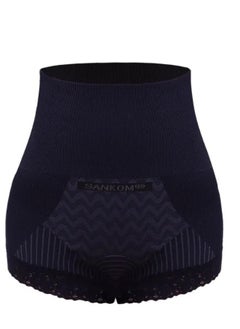 SANKOM Sankom Classic Shapewear Briefs for Women - High Waist Tummy Control Underwear with Posture Support | Seamless, Breathable & Comfortable Body Shaper for Everyday Wear | Supports Back Comfortably & Feels light in UAE’s Warm Weather.  - Image 4