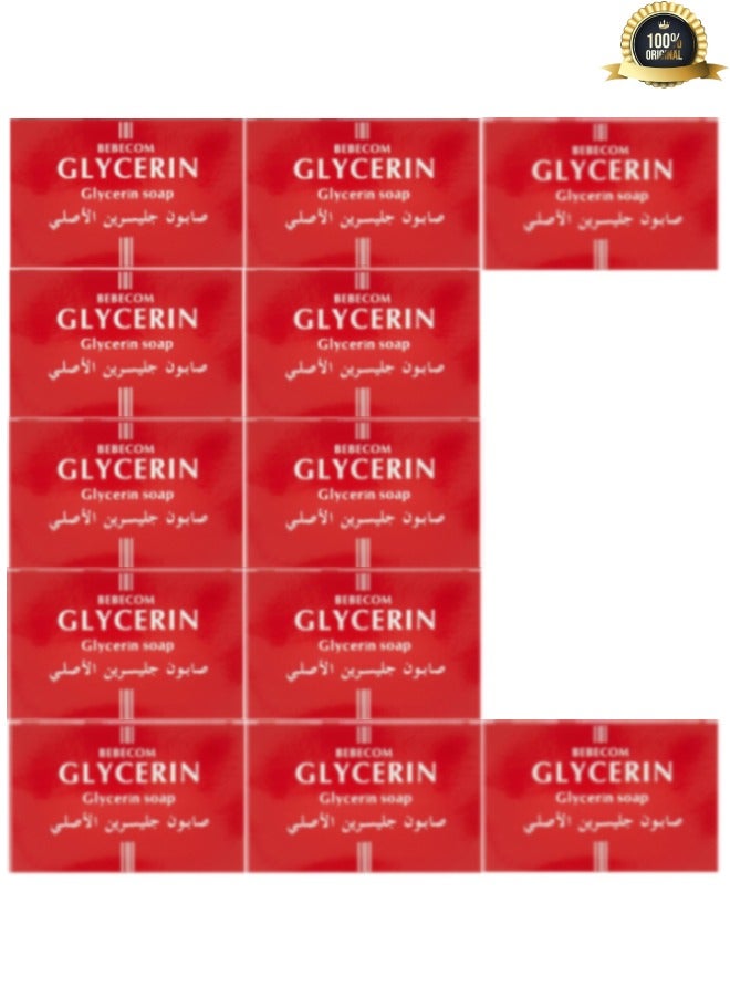 بيبكوم 12 قطع صابون جليسرين الأصلي كوري - Image 1