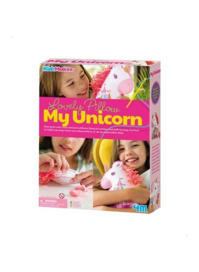 4M My Lovely Unicorn Pillow