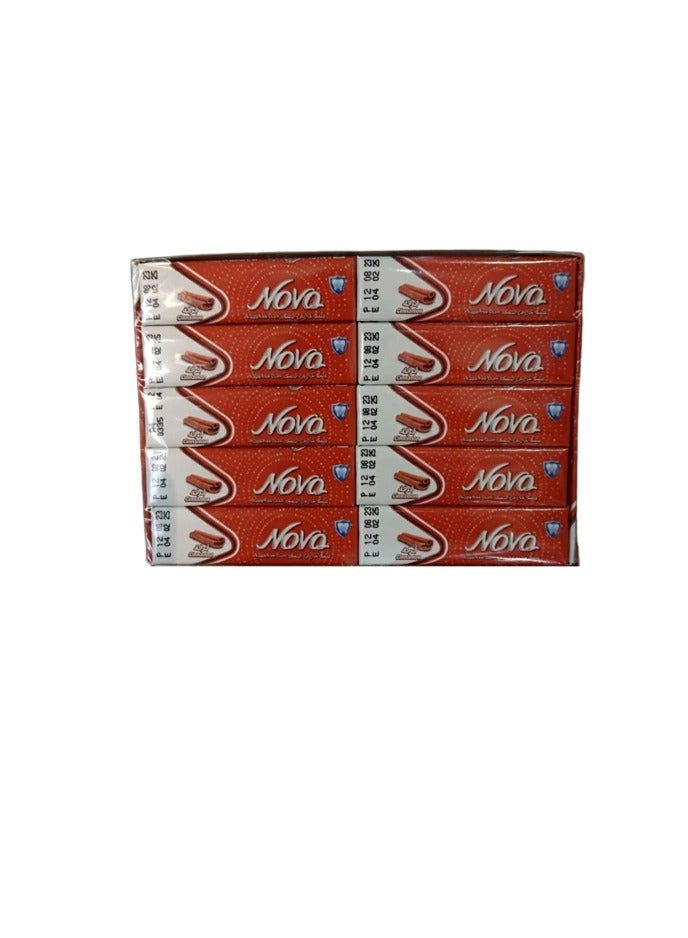 Batook Nova Sugarfree Chewing Gum Cinnamon 5*2.5g sticks * 20 Pcs -250 - Image 2