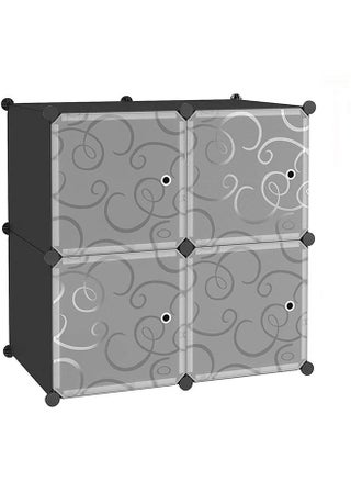 Cubbies Storage Organizer Cube Storage Shelves Closet Cabinet Shelf Portable Shelving Toy Organizer Cabinet Plastic Dresser Clothes Storage Cubes - pzsku/Z00E18CE35683554BFEE6Z/45/_/1680684937/e9621929-7abf-45a1-b70d-d56ca9d23d62