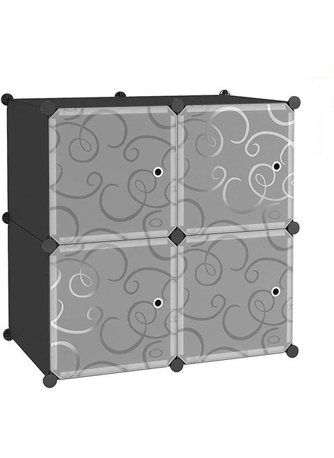 Cubbies Storage Organizer Cube Storage Shelves Closet Cabinet Shelf Portable Shelving Toy Organizer Cabinet Plastic Dresser Clothes Storage Cubes