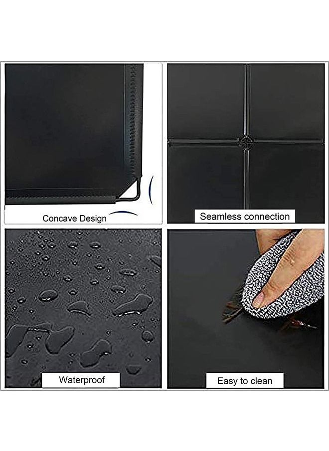 CityRiya-Long - Cubbies Storage Organizer Cube Storage Shelves Closet Cabinet Shelf Portable Shelving Toy Organizer Cabinet Plastic Dresser Clothes Storage Cubes - Image 1