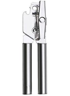 Versatile Manual Can Opener – Made of stainless steel, food-safe and easy to use, ideal for the kitchen to open cans, jars, and beverage bottles. Smooth edge for safety.