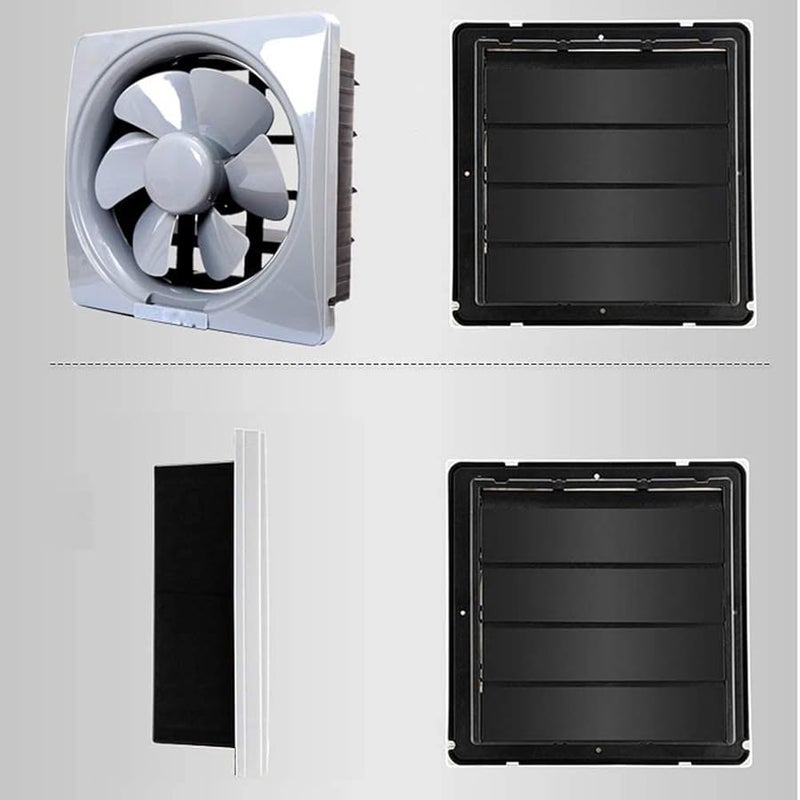 Bathroom Extractor Exhaust Fan Strong Ventilation For Kitchen Toilet Window - Image 3