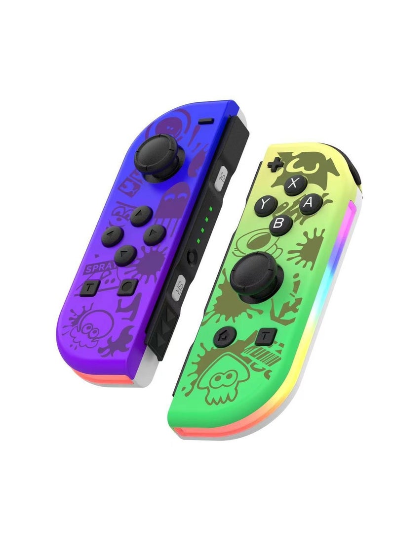 Generic Joy Cons Wireless Controller for Nintendo Switch, L/R Controllers Replacement Compatible with Nintendo Switch/Lite/OLED, Joystick with Wake-up/Screenshot/Dual Vibration/Motion Control Function  - Image 1