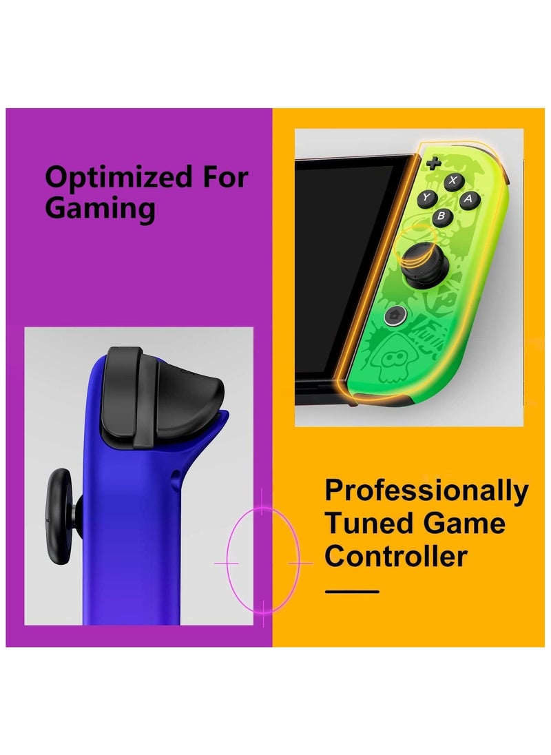 Generic - Joy Cons Wireless Controller for Nintendo Switch, L/R Controllers Replacement Compatible with Nintendo Switch/Lite/OLED, Joystick with Wake-up/Screenshot/Dual Vibration/Motion Control Function - Image 1