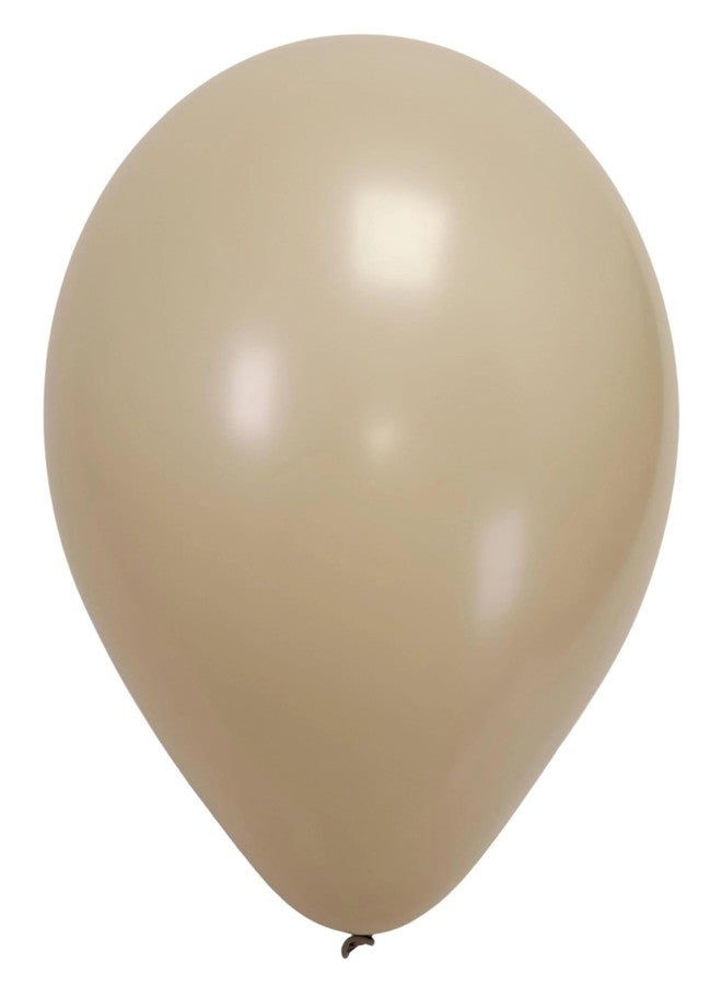 SEMPERTEX 11" Fashion White Sand Sempertex Balloons (50 Count) (White Sand) - Image 3