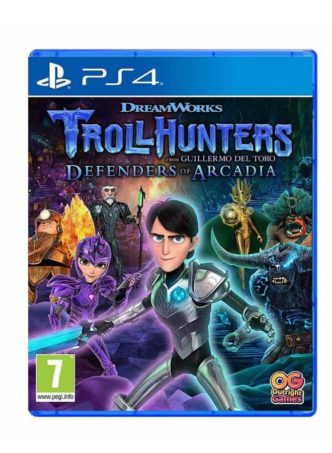 PS4 game Trollhunters Defenders of Arcadia