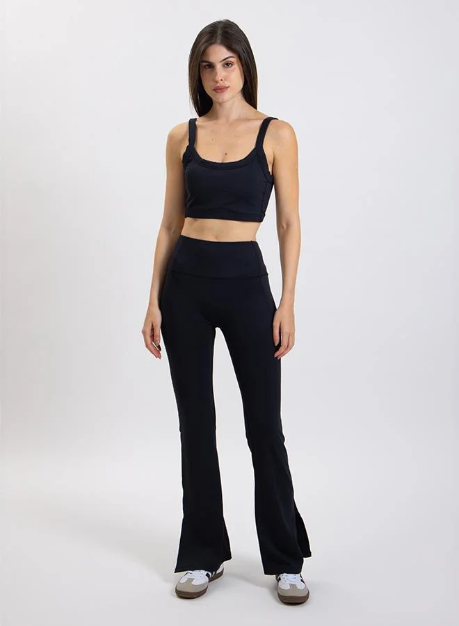 SHAPES SOFT FLARED YOGA PANTS