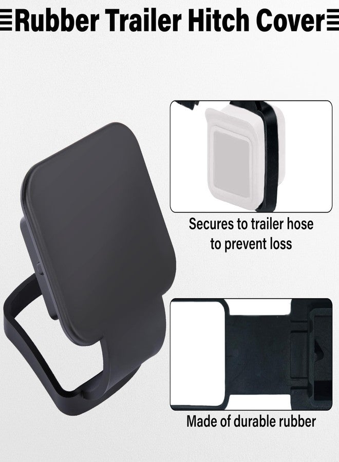 BFXM 2 Inch Trailer Hitch Cover, Durable Tow Hitch Covers Tow Hitch Plug Receiver Cap for Trucks, Claymore Design Perfect Hitch Covers for All Truck Types - Image 3