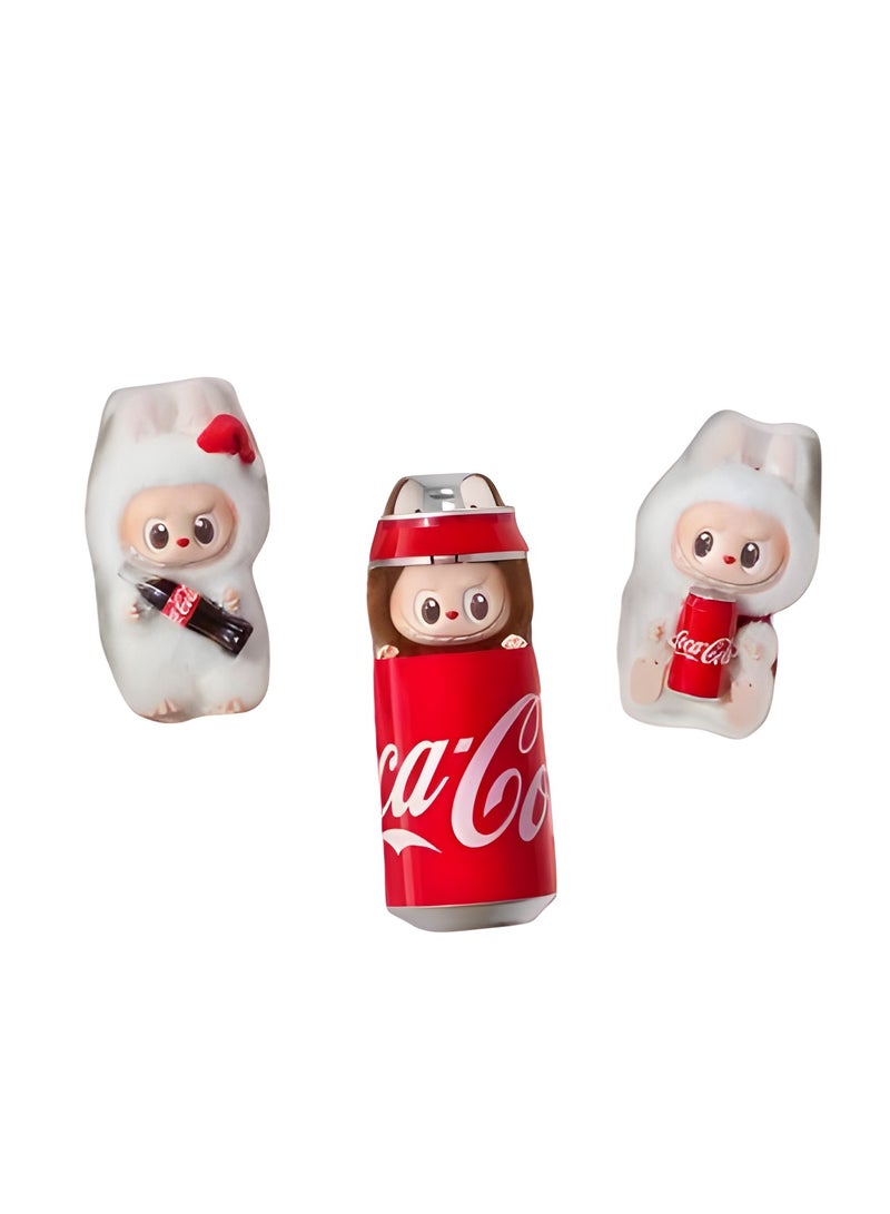 Coca-Cola Unique Soft Stuffed Coca-Cola Medium Size Toy for Kids and Adults (Random Shape - Image 4