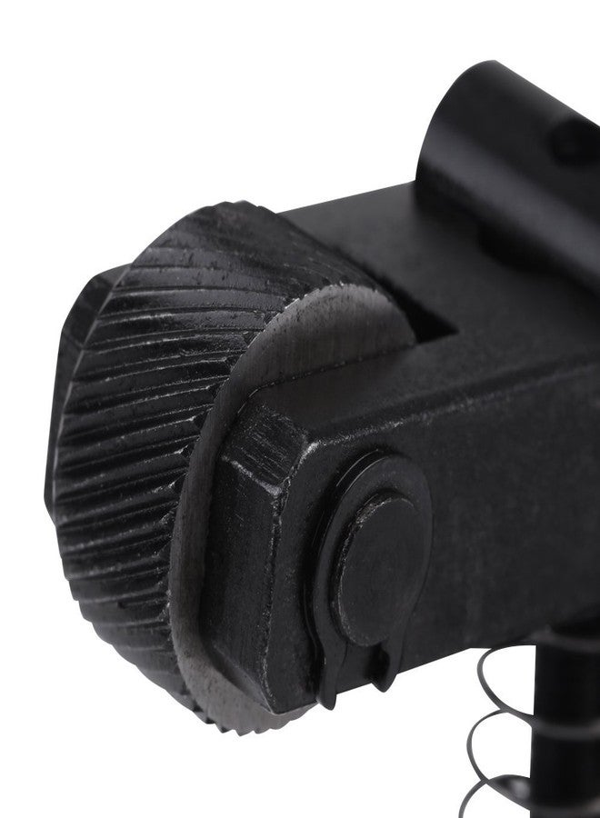 Walfront Knurling Knurler Tool 2cm/0.8inch Spring Loaded Holder Linear Knurl Tool Lathe Adjustable Shank with 4 Spare Knurling Wheels 45# Carbon Steel CR15 for 7X Mini Lathe - Image 5