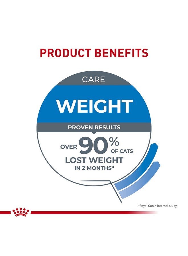 رويال كانين طعام جاف للقطط البالغة من Feline Weight Care، كيس 6 رطل - Image 5