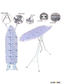 Ironing Board Foldable Lightweight Adjustable Height Safety Lock Buckle Anti-Slip Screw 144x38 cm - pzsku/Z00E1C2689D15BE5AB624Z/45/_/1717501034/1b051322-367b-40f5-980b-648b03c8deb0