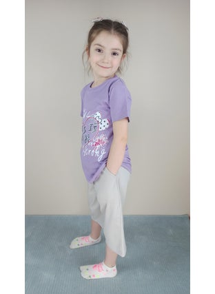 Waitress Cotton Lilac Capri Set - pzsku/Z00E1CE5EA41FEAF86B2CZ/45/_/1725721471/a03cfb01-64a6-4544-9421-7249ff1caeef