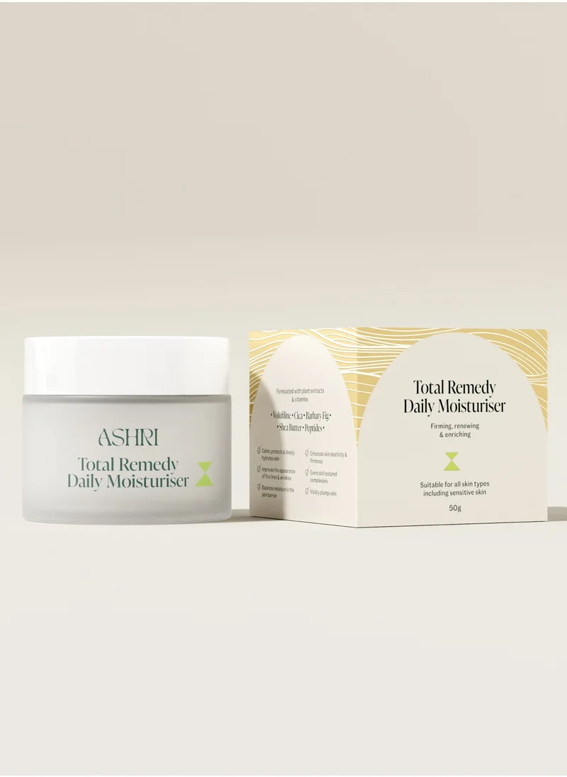 Ashri Skin Total Remedy Daily Moisturiser