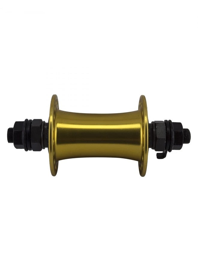 SE BIKES Beastmode Bicycle Hub - Front 36 x 110 x 3/8 - Anodized Gold - KT-C16F
