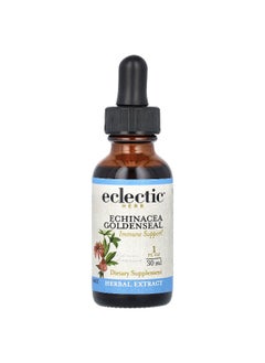 Eclectic Herb Eclectic Herb, Herb, Echinacea Goldenseal, 1 fl oz (30 ml)  - Image 1