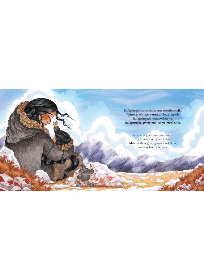 The Great Giants of the Arctic: Bilingual Inuktitut and English Edition  - Image 4