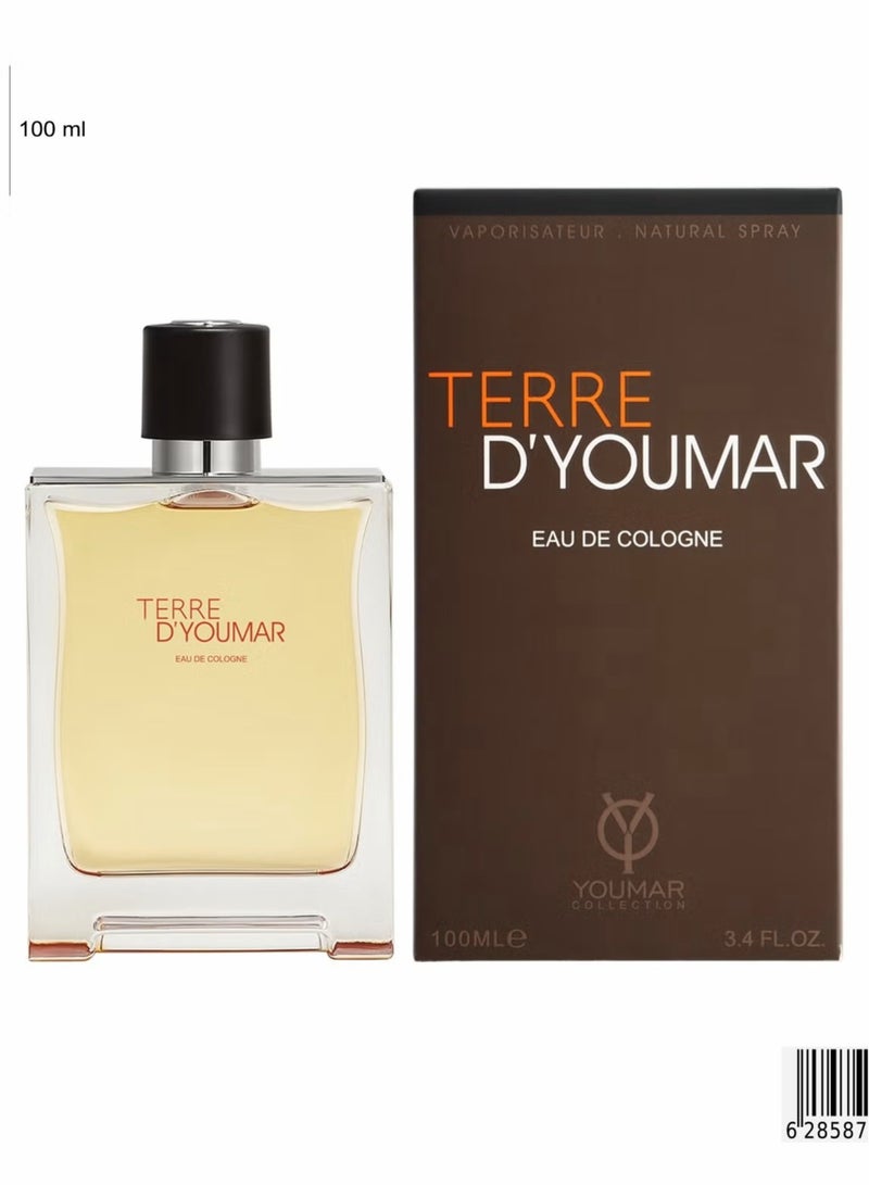 YOUMAR Umar Collection Tre de Umar 070096 Men's Perfume - 100ml