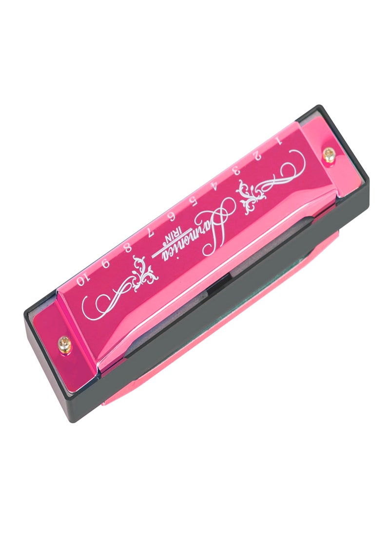 IRIN 10-Hole Harmonica Key of C 20-Tone Musical Gift with Storage Case for Beginner Student - Image 4
